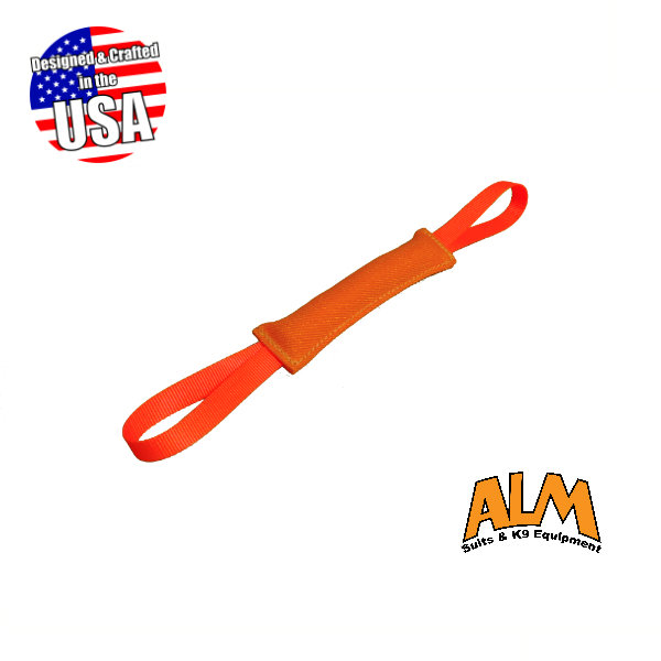 12&quot; x 1.5&quot; Orange Tug with 2 Orange Handles
