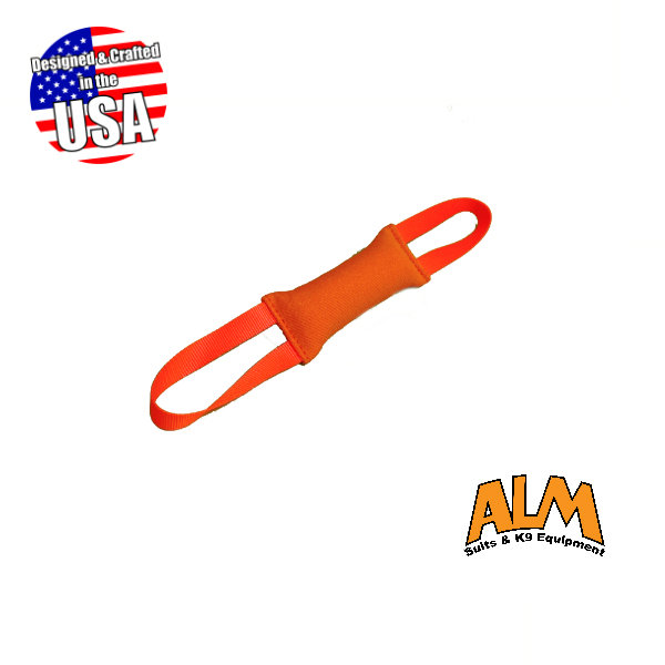 10&quot; x 2.5&quot; Orange tug with 2 Orange Handles