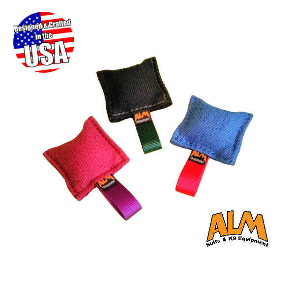 Small Square Tugs 3&quot;x 3&quot; (3 pack, random colors)