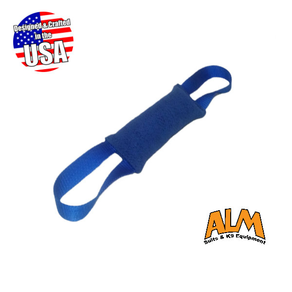 8&quot; x 2.5&quot; Royal Blue Tug with 2 Royal Blue Handles