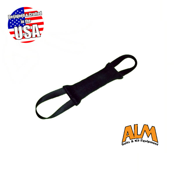 8&quot; x 2.5&quot; Black Tug with 2 Black Handles