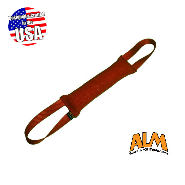 12&quot; x 2.5&quot; Red Tug with 2 Red Handles