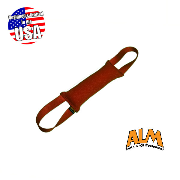 10&quot; x 2.5&quot; Red Tug with 2 Red Handles