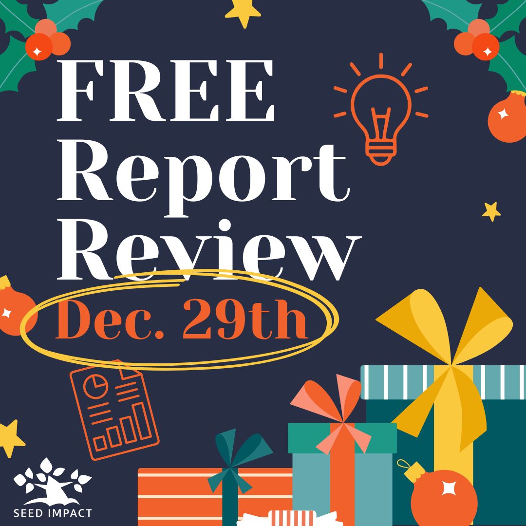 Dec. 29th Impact Report Review