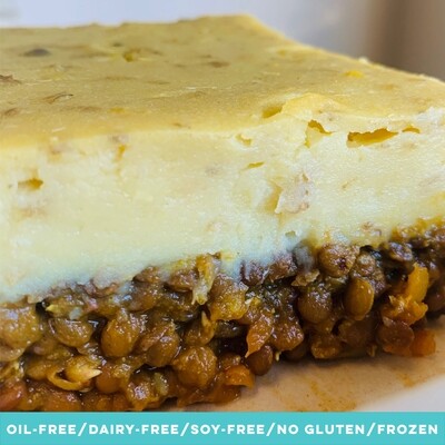 Sweet Potato & Lentil Cottage Pie Sweet Potato & Lentil Cottage Pie
