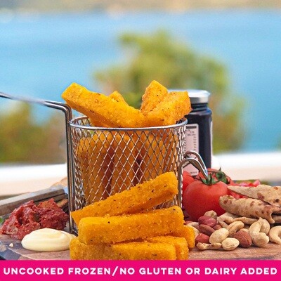 7x Polenta Chips with Rosemary and Chilli 7x Polenta Chips with Rosemary and Chilli