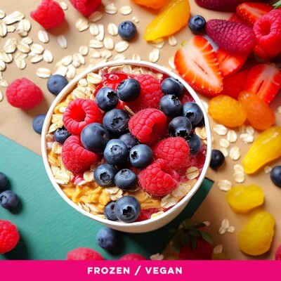 Kids Oat Pudding with Berries Kids Oat Pudding with Berries