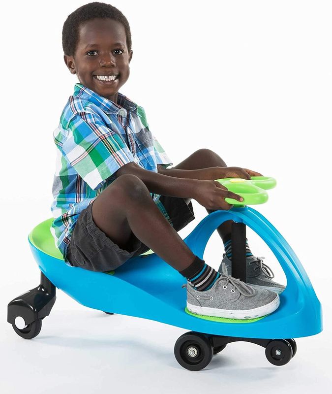 Plasma Car Aqua Blue &amp; Lime Green