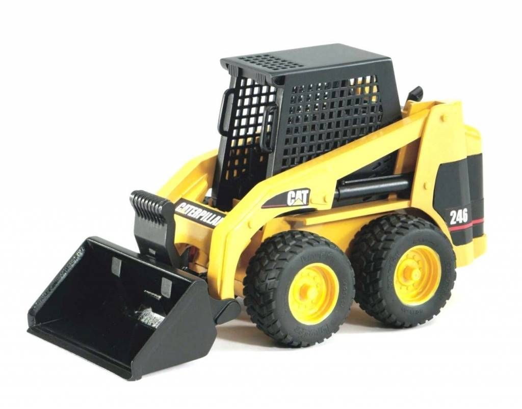 Bruder CAT Skid Steer Loader