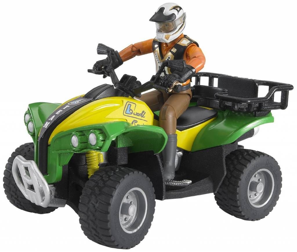 Bruder Quad w/driver