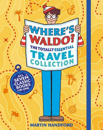 Where's Waldo the Totally Essential Travel Collection