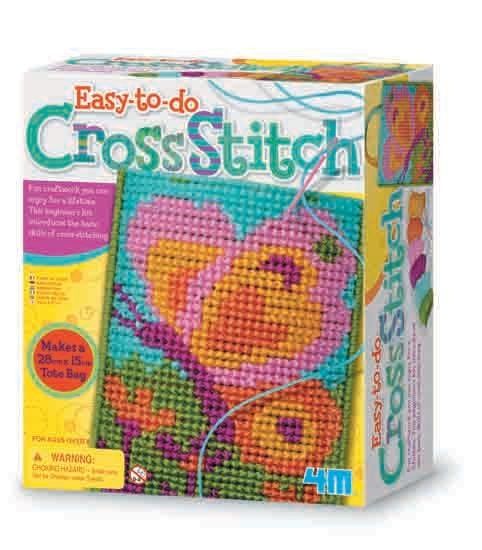 4M Craft Cross Stitch