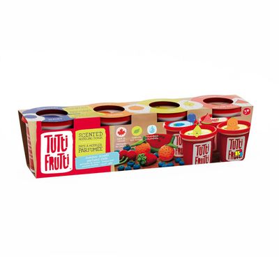 Tutti Frutti Modelling Dough 4 pack Summer Scents