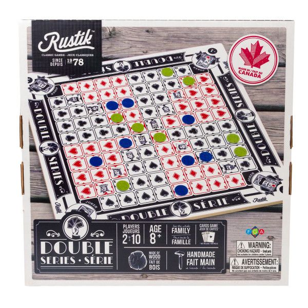 Rustik Double Series Game