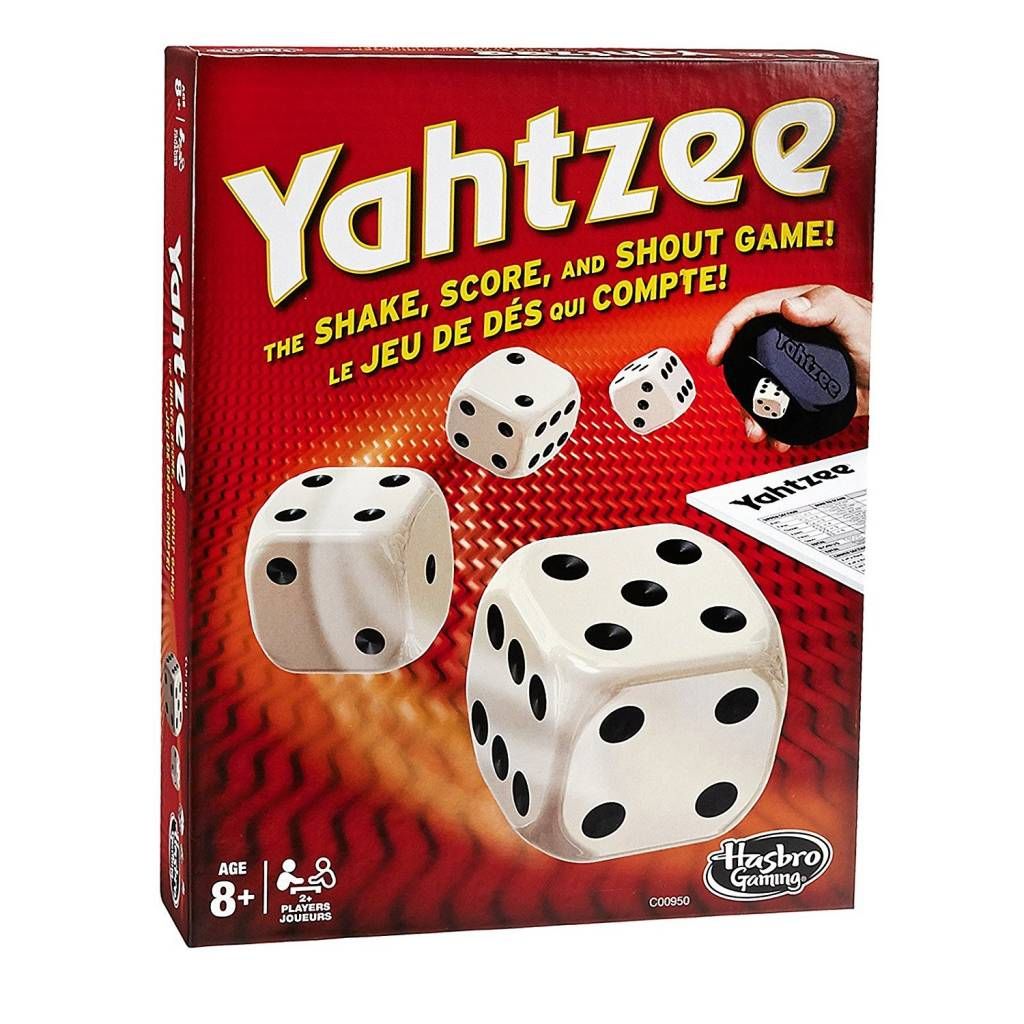 Hasbro Game Yahtzee
