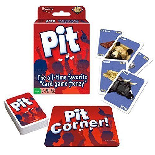 Pit Card Game