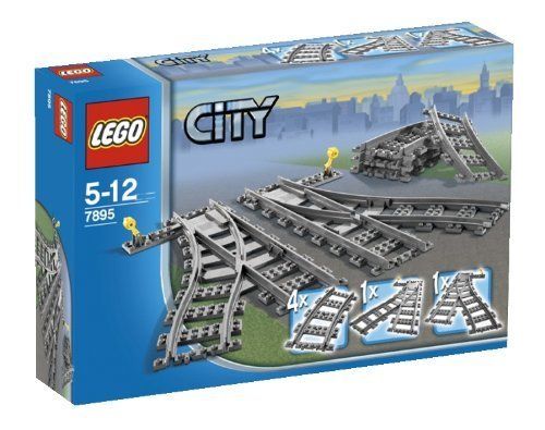 LEGO® City Train Tracks Switch