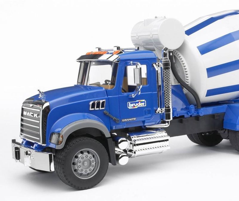 Bruder Mack Cement Mixer