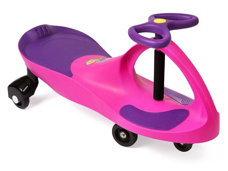 Plasma Car Pink with Purple Seat