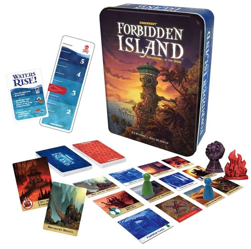 Gamewright Game Forbidden Island