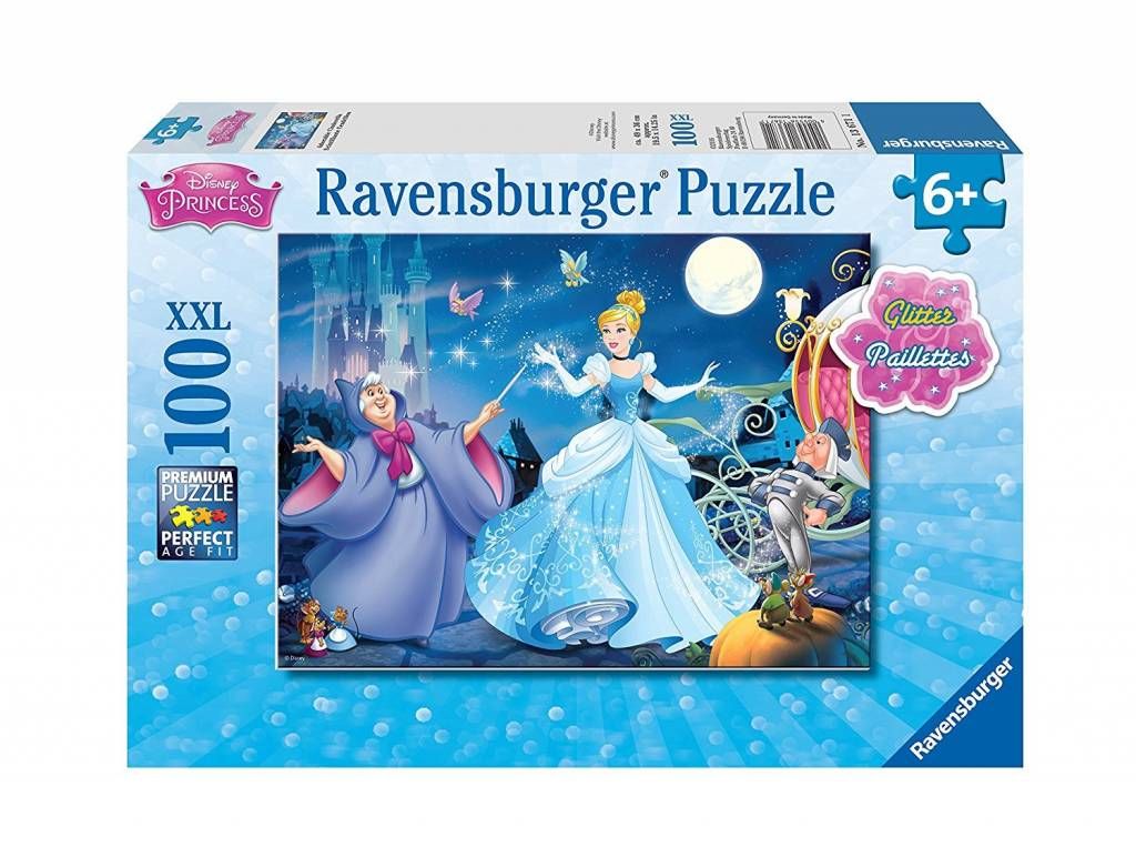 Ravensburger Puzzle 100pc Disney Adorable Cinderella