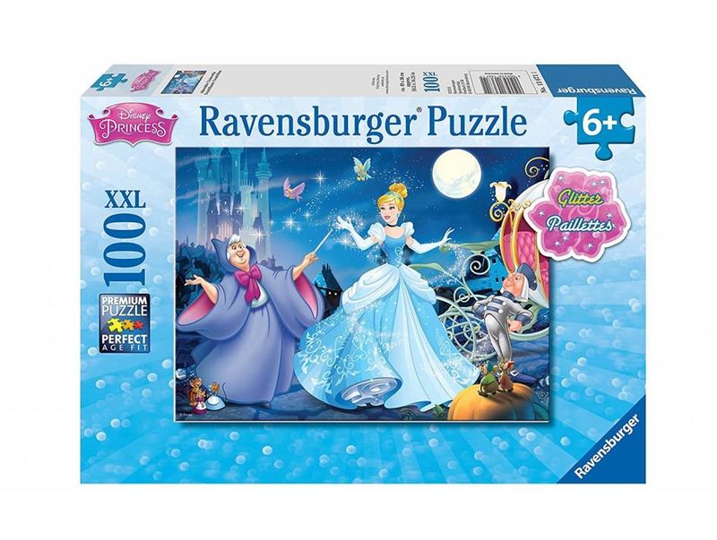 Ravensburger Puzzle 100pc Disney Adorable Cinderella