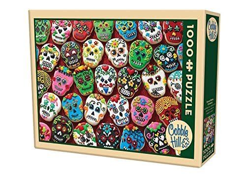 Cobble Hill Puzzle 1000pc Sugar Skull Cookies