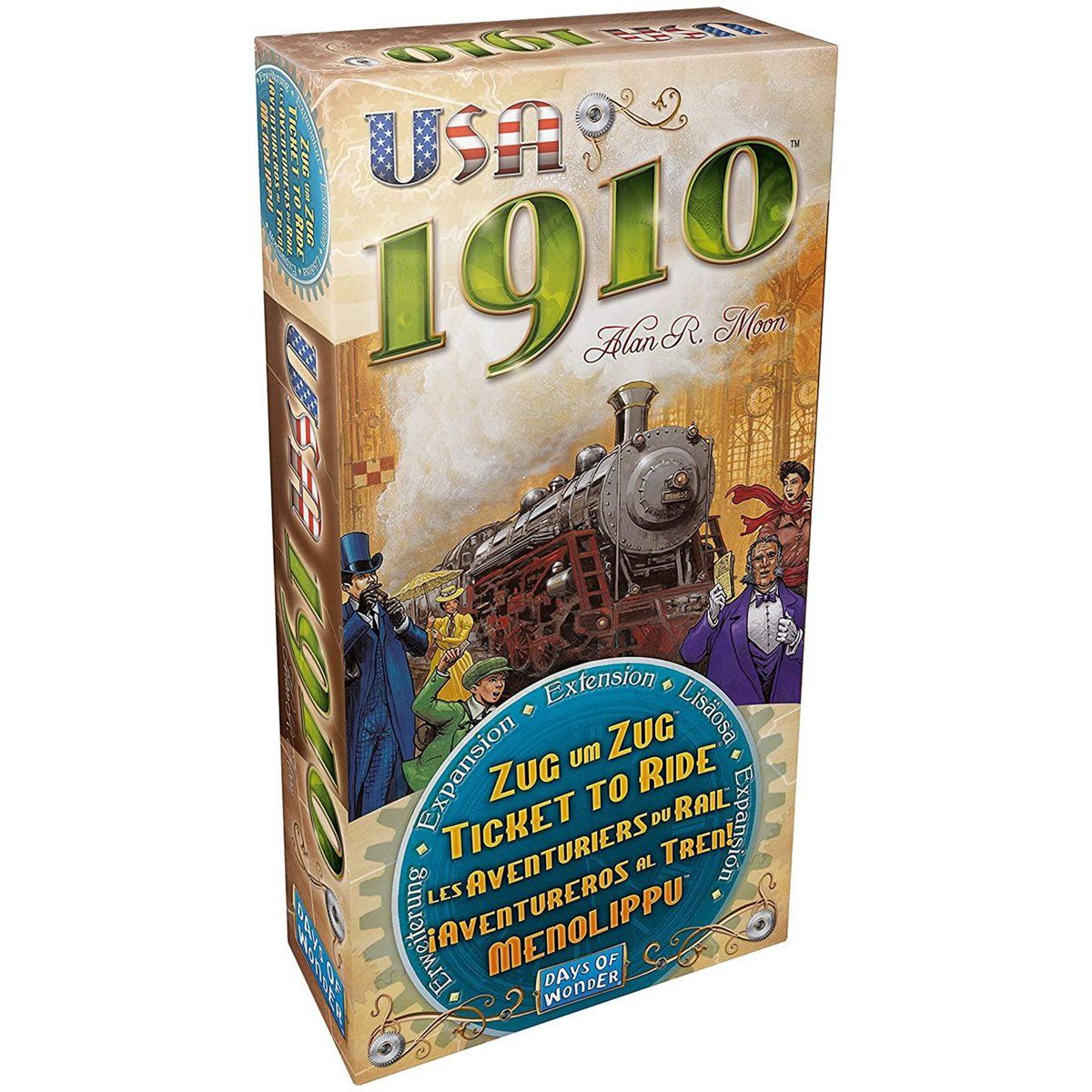 Ticket to Ride Game Expansion: 1910 USA