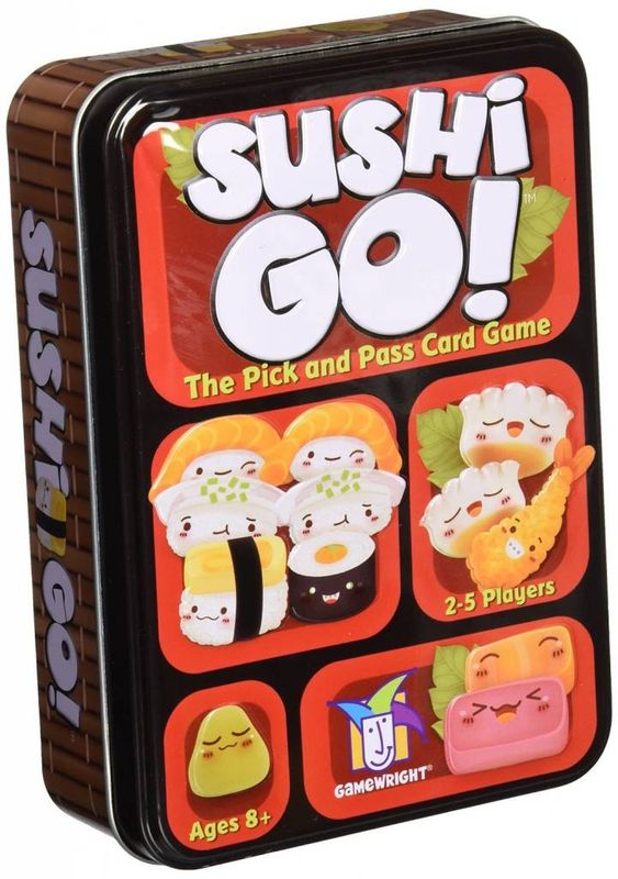 Gamewright Game Sushi Go!