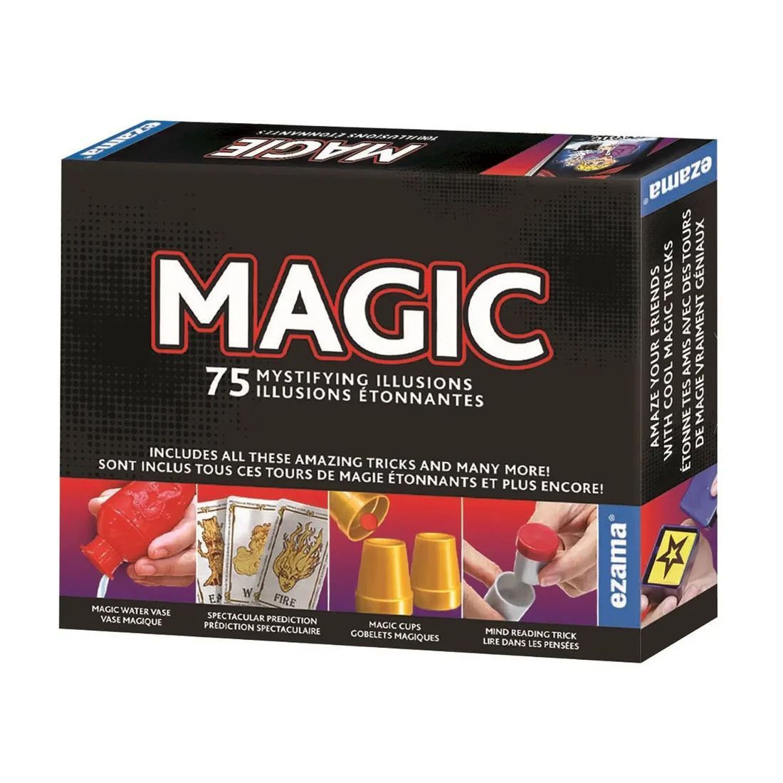 Ezama Magic Set 75 Tricks