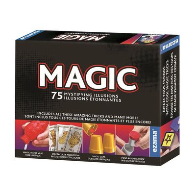 Ezama Magic Set 75 Tricks