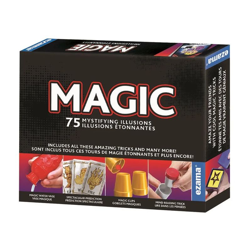 Ezama Magic Set 75 Tricks
