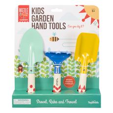Beetle &amp; Bee Kids Garden Hand Tools