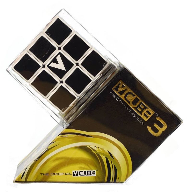 V-Cube Puzzle Cube 3x3 Flat