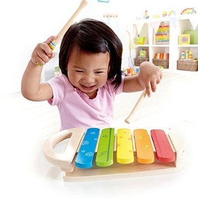Hape Early Melodies Rainbow Xylophone