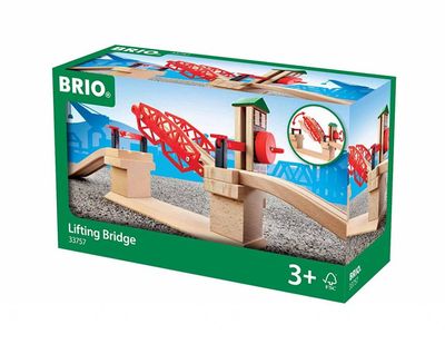 Brio World Train Track Lifting Bridge