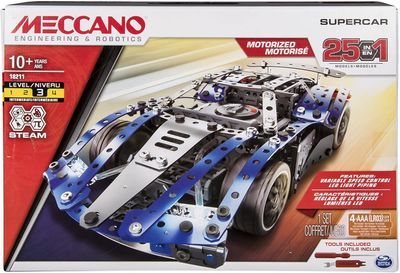 Meccano 25 Models Supercar