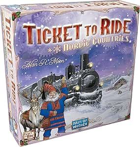 Ticket to Ride Game Nordic Countries