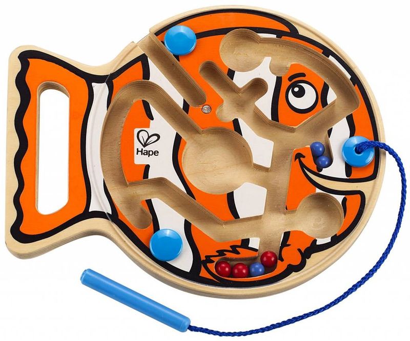 Hape Magnetic Maze - Go-Fish-Go
