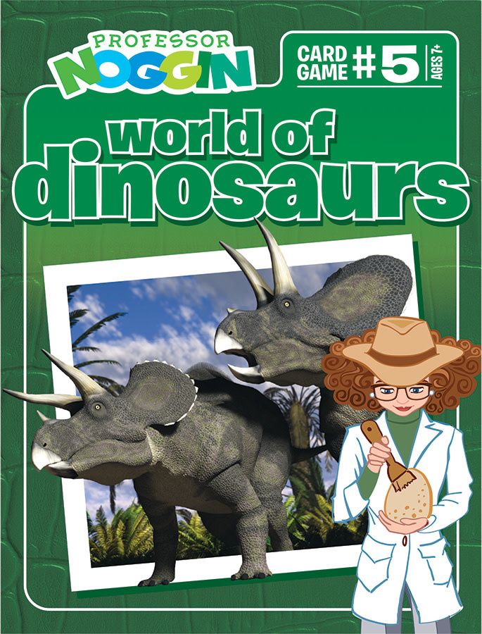 Professor Noggin's Trivia Game: Dinosaurs