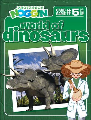 Professor Noggin's Trivia Game: Dinosaurs