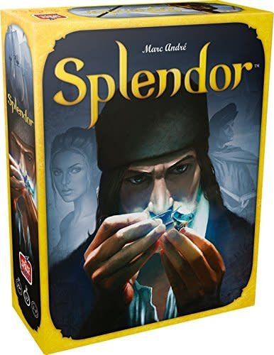 Space Cowboys Game Splendor