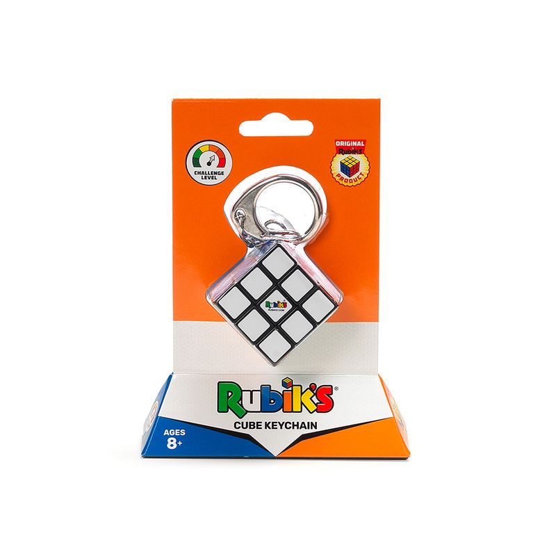 Rubik's Cube Mini Keychain 3x3