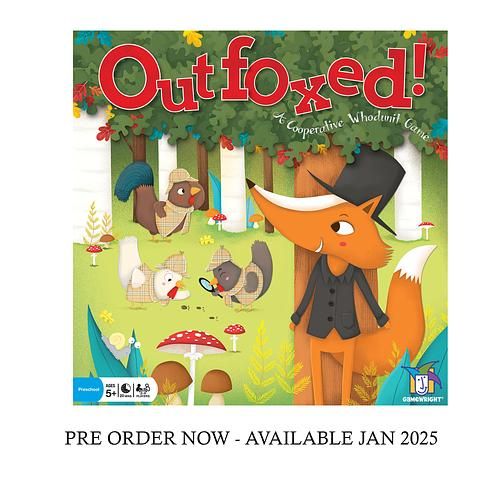 Gamewright Game Outfoxed