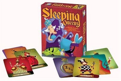 Gamewright Game Sleeping Queens