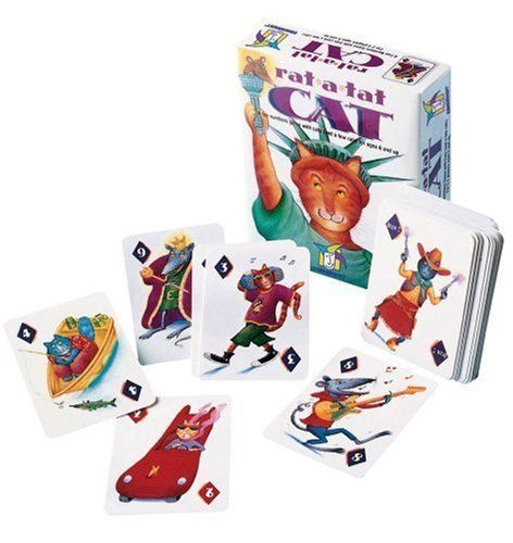 Gamewright Game Rat-a-tat-Cat
