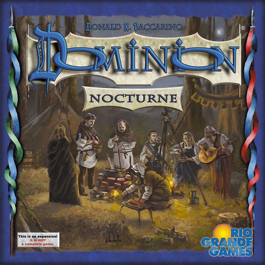 Dominion Game Expansion: Nocturne