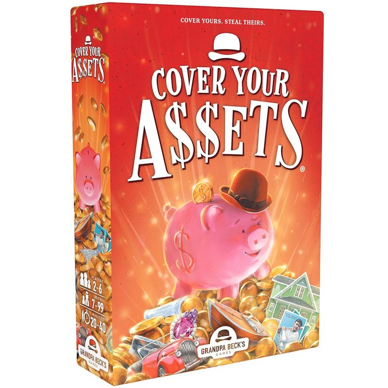 Grandpa Beck's Game Cover Your Assets