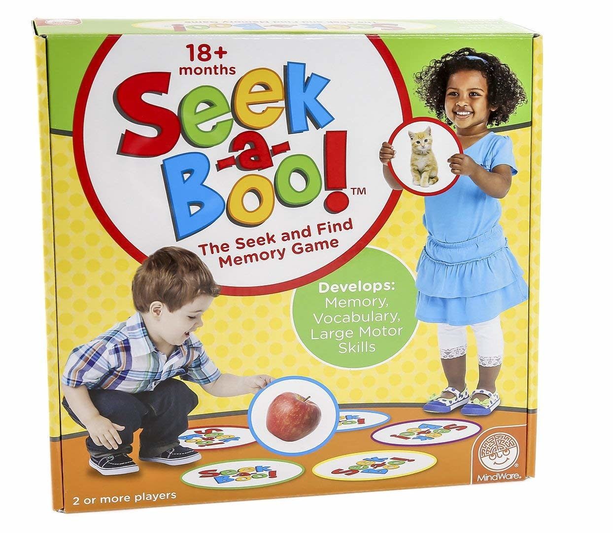 Mindware Game Seek-a-Boo