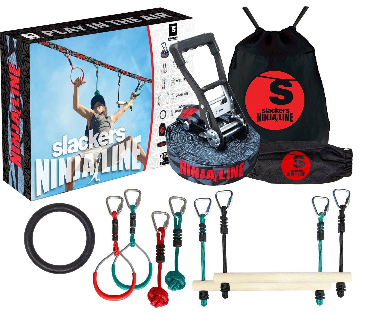 Slackers Ninja Line 36' Intro Kit